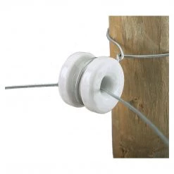 Dare Heavy Duty Porcelain Corner Insulator, 2356-10