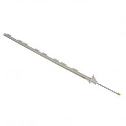 Dare Poly White Fence Post, 2400 W