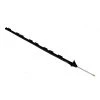 Dare Poly Black Fence Post, 2400