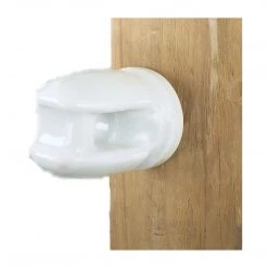 Dare Porcelain Insulator With Lag Bolt, 2799-25