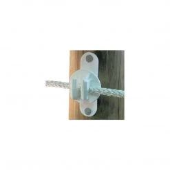 Dare Wood Post Or Vinyl Post Insulator, SNUG-HTW
