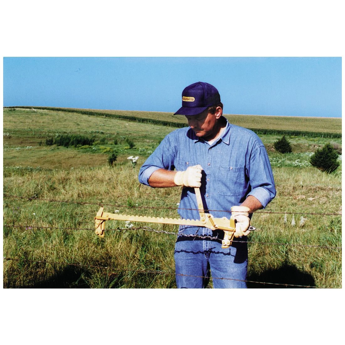 Goldenrod Fence Tool, #400, 56560 3 Goldenrod Fence Tool, #400, 56560 - Image 3