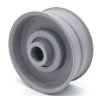 Phoenix Flat Idler Pulley 2 IN Flat Dia. 3/8 IN Bore, 31188075