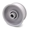 Phoenix Flat Idler Pulley Wheel 2.25 IN Flat Dia. 3/8 IN Bore, 31225100