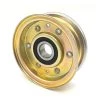 Phoenix Flat Idler Pulley 2.75 IN Flat Dia. 5/8 IN Bore Steel, 31275075