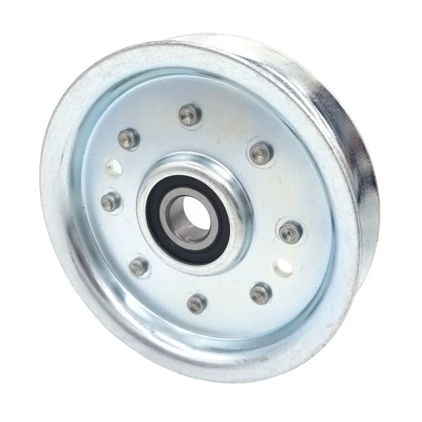 Phoenix Flat Idler Pulley 4 IN Flat Dia. 5/8 IN Bore Steel, 31400075 1 Phoenix Flat Idler Pulley 4 IN Flat Dia. 5/8 IN Bore Steel, 31400075