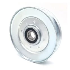 Phoenix V-Groove Idler Pulley 4.5 IN Dia. 5/8 IN Bore Steel, 35450063