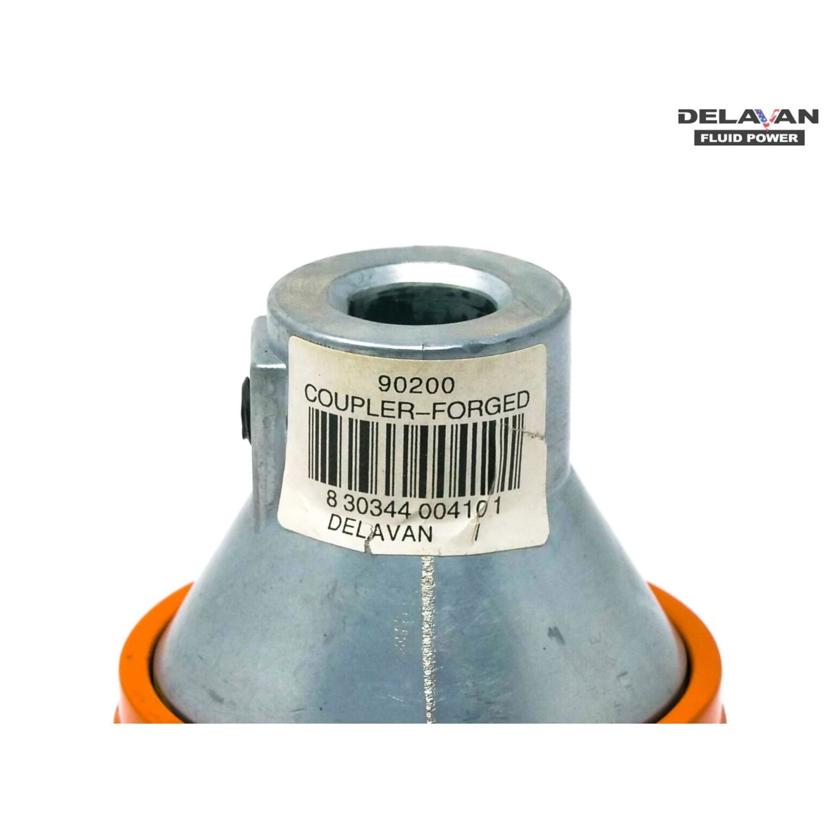 Delavan Coupler, 1-3/8 IN x 5/8 IN, 540-1000, Aluminium 9t, 90200 2 Delavan Coupler, 1-3/8 IN x 5/8 IN, 540-1000, Aluminium 9t, 90200 - Image 2