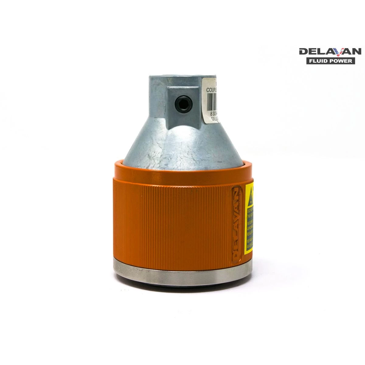 Delavan Coupler, 1-3/8 IN x 5/8 IN, 540-1000, Aluminium 9t, 90200 3 Delavan Coupler, 1-3/8 IN x 5/8 IN, 540-1000, Aluminium 9t, 90200 - Image 3