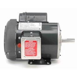 Marathon Motors 3/4 HP, 1725, Tefc, 56, 1/60/115/208-230v Motor, G356