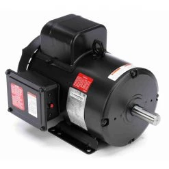 Marathon Motors 3 HP, 1800, 184t, Tefc/1/60/230v Motor, Z113A