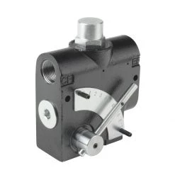 Delavan Flow Control 30 Gpm W Relief, 16 Gpm, 1/2 Ports, FC30Y