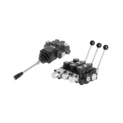 Delavan Valve, Monoblock, 2 Spool (1st Pos Float), W/Float, B1, MBV2SP-FLT1