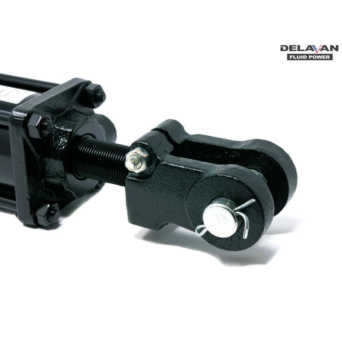 Delavan Cylinder, 3 IN borex 8 IN stroke, 1-1/4 IN rod, Asae, PML3008-125A 2 Delavan Cylinder, 3 IN borex 8 IN stroke, 1-1/4 IN rod, Asae, PML3008-125A - Image 2