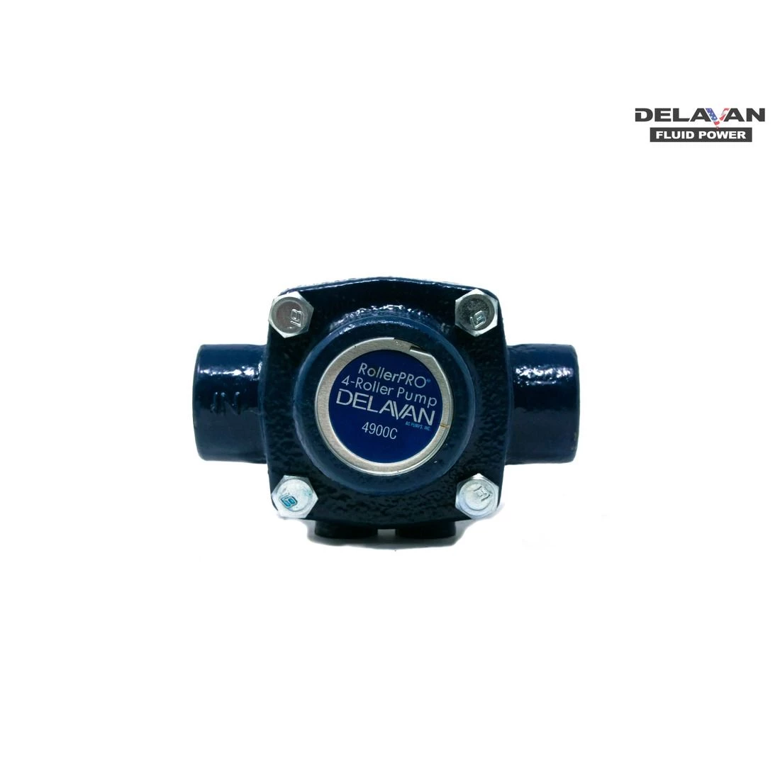 Delavan Pump, Cast Iron, Roller Pro, 9.2 Gpm, 4 Roller, 4900C 4 Delavan Pump, Cast Iron, Roller Pro, 9.2 Gpm, 4 Roller, 4900C - Image 4