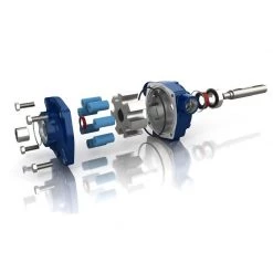 Delavan Pump, Cast Iron, Roller Pro, 22.5 Gpm, 7 Roller, 7900C