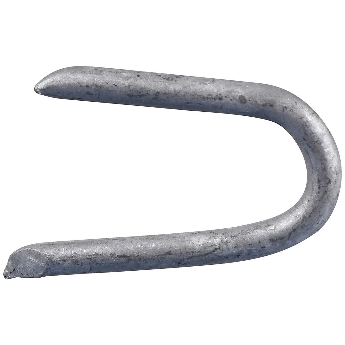 Hillman #9 1 LB Box Hot Dipped Galvanized Fence Staple, 461297, 1-1/4 IN 2 Hillman #9 1 LB Box Hot Dipped Galvanized Fence Staple, 461297, 1-1/4 IN - Image 2