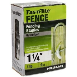 Hillman #9 1 LB Box Hot Dipped Galvanized Fence Staple, 461297, 1-1/4 IN 7 Hillman #9 1 LB Box Hot Dipped Galvanized Fence Staple, 461297, 1-1/4 IN -Deals Farm & Ranch Store sftp a s assets20201209000000640