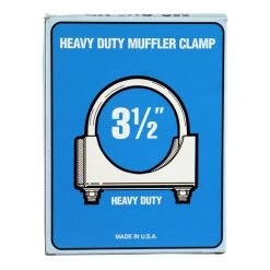 Nickson Heavy Duty Muffler Clamp, NIC00063, 3-1/2 IN