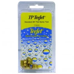 Teejet Standard 80 Degree Flat Spray Tips, TP8002, 4-Pack, 7771015