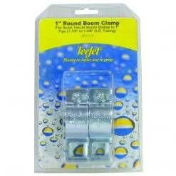 Teejet Round Boom Clamp, 2-Pack, 7771228, 1 IN