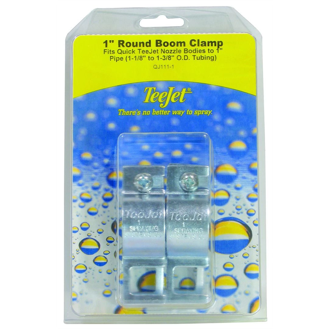 Teejet Round Boom Clamp, 2-Pack, 7771228, 1 IN 1 Teejet Round Boom Clamp, 2-Pack, 7771228, 1 IN