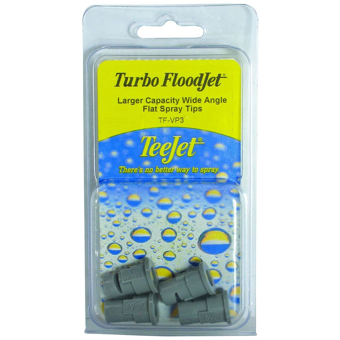 Fimco Larger Capacity Wide Angle Flat Spray Tips, TF-VP3, 4-Pack, 7771341 1 Fimco Larger Capacity Wide Angle Flat Spray Tips, TF-VP3, 4-Pack, 7771341