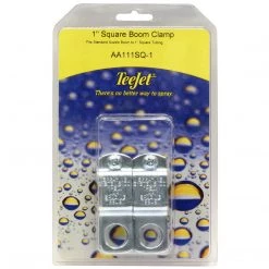 Teejet Square Boom Clamp, 2-Pack, 7771503, 1 IN