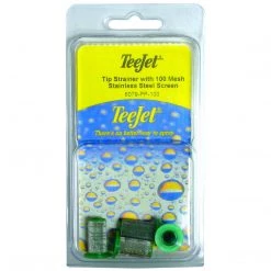 Teejet Tip Strainer with 100 Mesh Stainless Steel Screen, 8079-pp-100, 4-Pack, 7771507