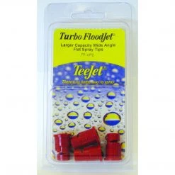 Teejet Larger Capacity Wide Angle Flat Spray Tips, TF-VP2, 4-Pack, 7771586
