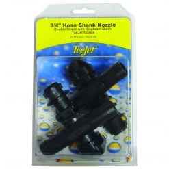 Teejet Hose Shank Nozzle, 7771812, 3/4 IN