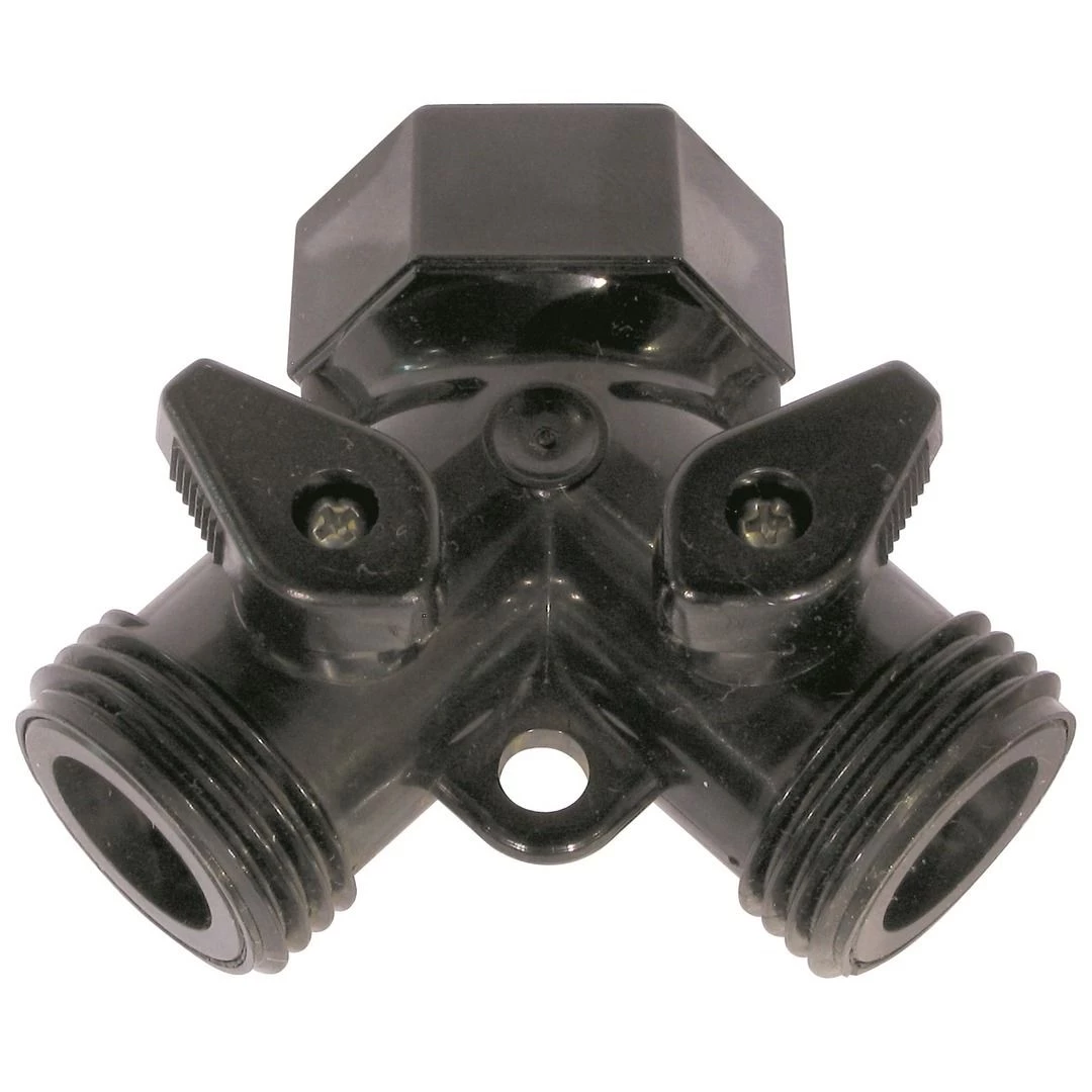 Fimco Y Hose Connector with Shut Off, 7771829 1 Fimco Y Hose Connector with Shut Off, 7771829