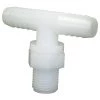Fimco Nylon Hose Barb Tee, 7771889, 1/2 IN