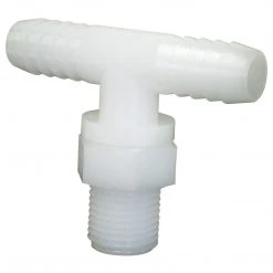 Fimco Nylon Hose Barb Tee, 7771889, 1/2 IN