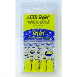 Teejet Low Drift, Air Induction Xr 110 Flat Fan Spray Tips, AIXR11002VP, 4-Pack, 7771952