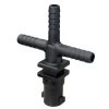 Fimco 3/8 IN Nozzle Body - Cross, 7771955