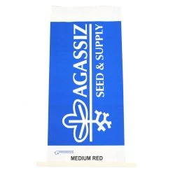 Agassiz Seed Medium Red Clover, 4010007, 50 LB
