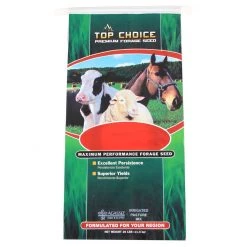 Top Choice Irrigated Pasture Mix, 4100030, 25 lB