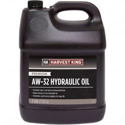 Harvest King Premium Hydraulic Oil, AW-32, HK012, 2 Gallon