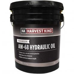 Harvest King Premium Hydraulic Oil, AW-68, HK015, 5 Gallon