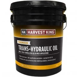 Harvest King Premium Trans-Hydraulic Oil Mult-Trac Formula, HK030, 5 Gallon