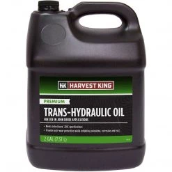 Harvest King Premium Trans-Hydraulic Oil For John Deere, HK025, 2 Gallon