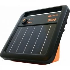 Gallagher S100 100 Acres Solar Fence Energizer, G346404