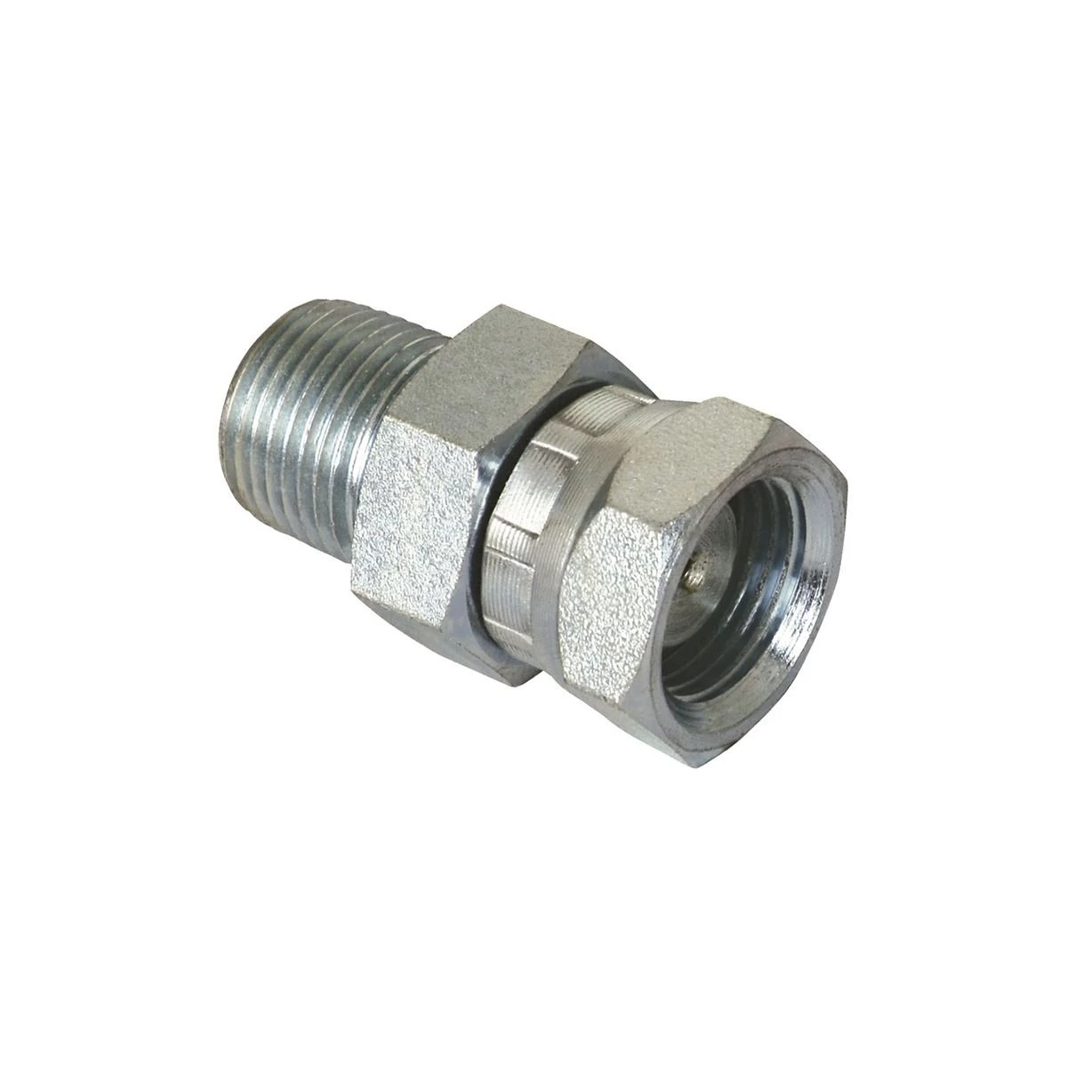 Apache Style 1404 Male Pipe Thrd Female Pipe Thrd Swivel with 1/32 IN Restrictor Hyd Adptr, 3/8 IN x 3/8 IN, 39004276 1 Apache Style 1404 Male Pipe Thrd Female Pipe Thrd Swivel with 1/32 IN Restrictor Hyd Adptr, 3/8 IN x 3/8 IN, 39004276