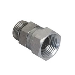 Apache Style 6900 Male Oring Boss Female Pipe Thread Swivel Hydraulic Adapter, 1/2 IN x 1/2 IN, 39005800