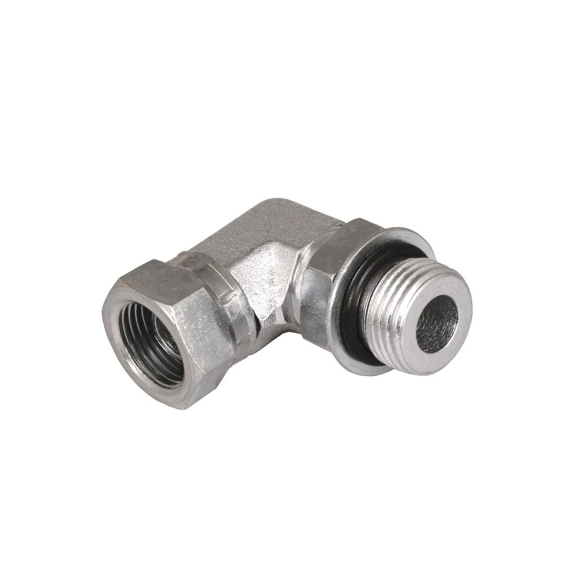 Apache Style 6901 Male Oring Boss Female Pipe Thread 90 Deg Swivel Hydraulic Adapter, 1/2 IN x 1/2 IN, 39006125 1 Apache Style 6901 Male Oring Boss Female Pipe Thread 90 Deg Swivel Hydraulic Adapter, 1/2 IN x 1/2 IN, 39006125