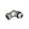 Apache Style 6901 Male Oring Boss Female Pipe Thread 90 Deg Swivel Hydraulic Adapter, 1/2 IN x 3/8 IN, 39006126