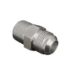 Apache Style 2404 Male JIC Male Pipe Thread Hydraulic Adapter, 1/2 IN x 1/2 IN, 39006525