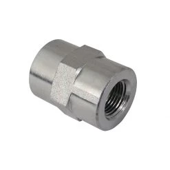 Apache Style 5000 Female Pipe Thread Female Pipe Thread Hydraulic Adapter, 1/2 IN x 1/2 IN, 39035414