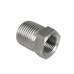 Apache Style 5406 Male Pipe Thread Female Pipe Thread Hydraulic Reducer Bushing, 3/4 IN x 1/2 IN, 39035482